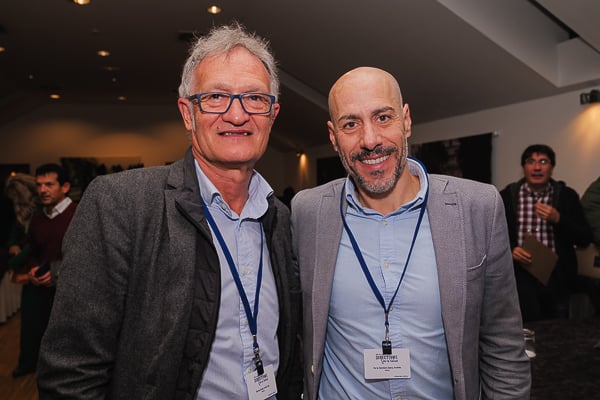 De BeOne: José Luis García, Market Acces Manager; y Andrés De la Gándara, Field Market Acces Manager.