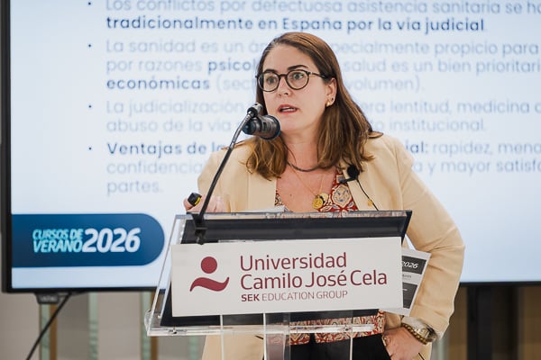 Ofelia De Lorenzo, presidenta de la Asociación Española de Derecho Sanitario y directora de De Lorenzo Abogados. 