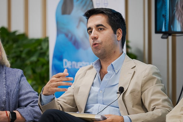 Álvaro Perea, letrado de la Administración de Justicia, director del SCG y encargado del Registro civil del Tribunal de Instancia de Fuenlabrada.