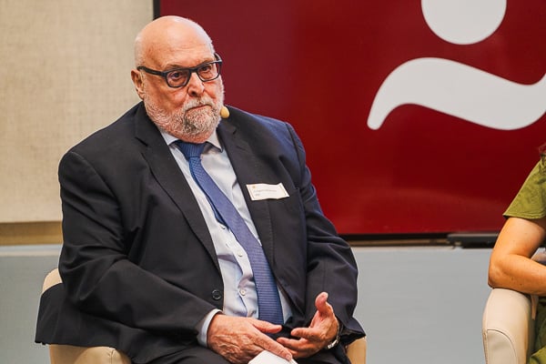 Eugenio Laborda, presidente de la Sociedad Española de Valoración del Daño Corporal y director médico de AMA.