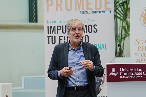 Carlos Represas, especialista en Medicina Legal y Forense y director de Innovación en Promede.