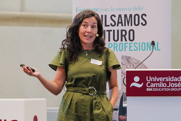 Rosa Martínez Cal, doctora en Ciencias Económicas y Empresariales y perito actuarial en Promede.