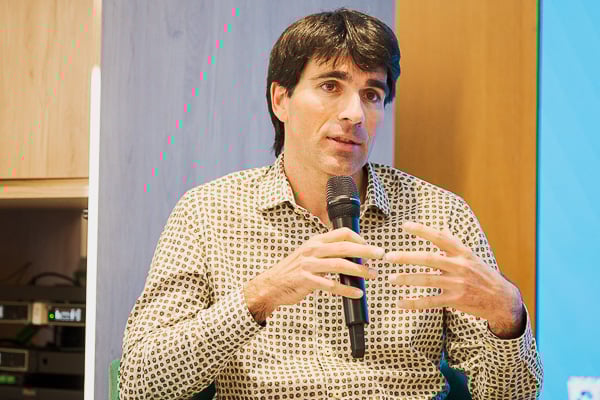 Marcos Febas, director del Área de Integración Infantojuvenil y Laboral de SJD Terres de Lleida.