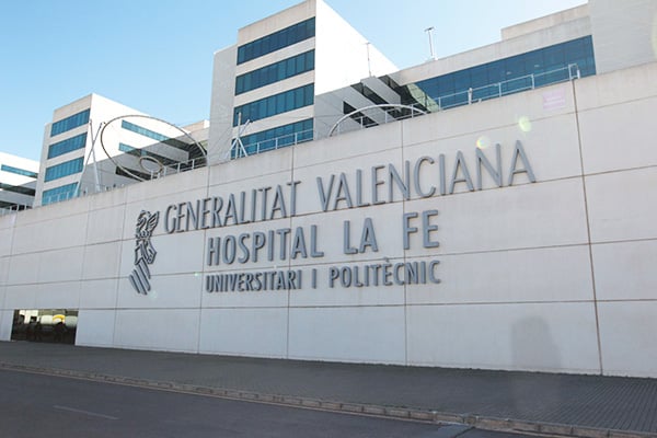 El Hospital La Fe de Valencia