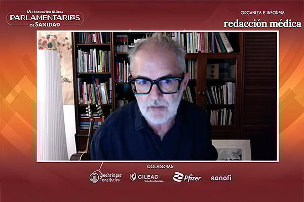 Rafael Cofiño Fernández Portavoz Adjunto de Sumar en la Comisión de Sanidad del Congreso.