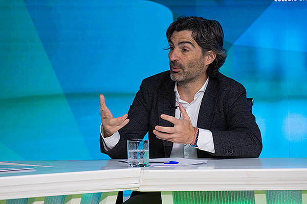  Mario García Gil, presidente de la Sociedad Madrileña de Farmacia Hospitalaria y jefe del Servicio de Farmacia del Hospital de Fuenlabrada (Madrid).