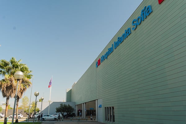 Hospital Infanta Sofía.