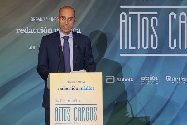 Ricardo López, director general de Sanitaria 2000.