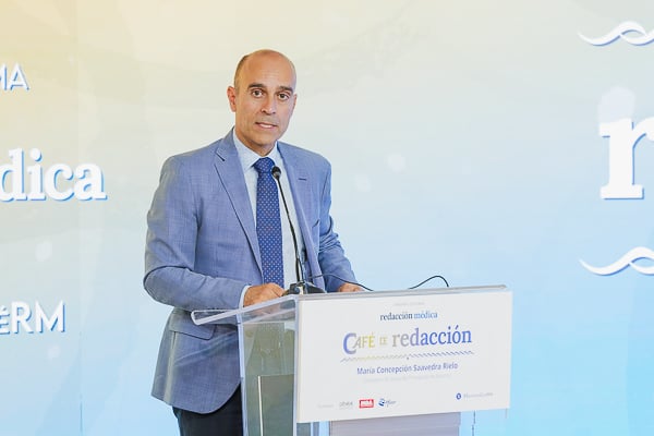 Ricardo López, presidente de Sanitaria 2000, empresa editora de Redacción Médica.