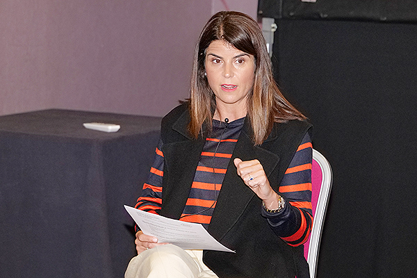 Beatriz Pérez, directora medico de Roche Farma España.