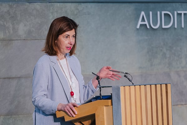 Rocío Arroyo, presidenta de Asebio.