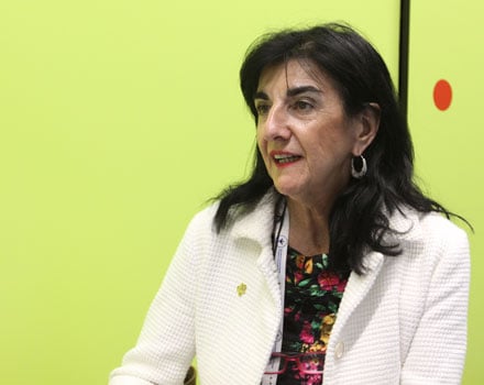Raquel Rodríguez Llanos, vicepresidenta III del Consejo General de Enfermería. 