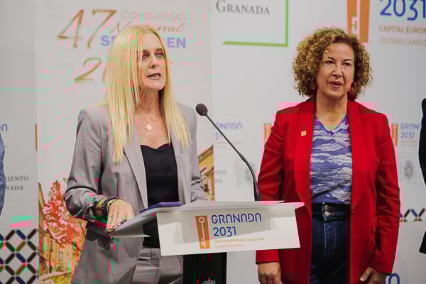 Elisa Campoy, concejala de Comercio, Consumo y Salud del Ayuntamiento de Granada.