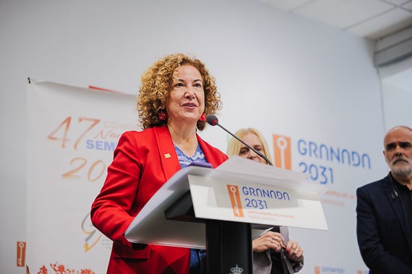 Ana Cabrerizo, presidenta del Comité Organizador del 47 Congreso.