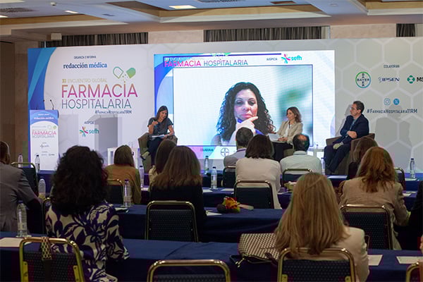 Aspecto de la sala durante el XI Encuentro de Farmacia Hospitalaria