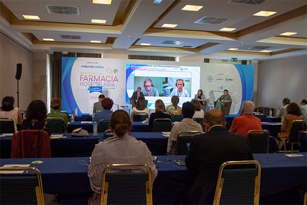 Aspecto de la sala durante el XI Encuentro de Farmacia Hospitalaria.