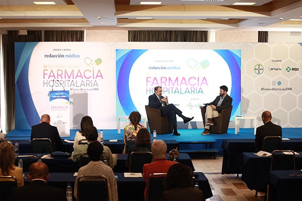 Aspecto de la sala durante el XI Encuentro Global de Farmacia Hospitalaria.