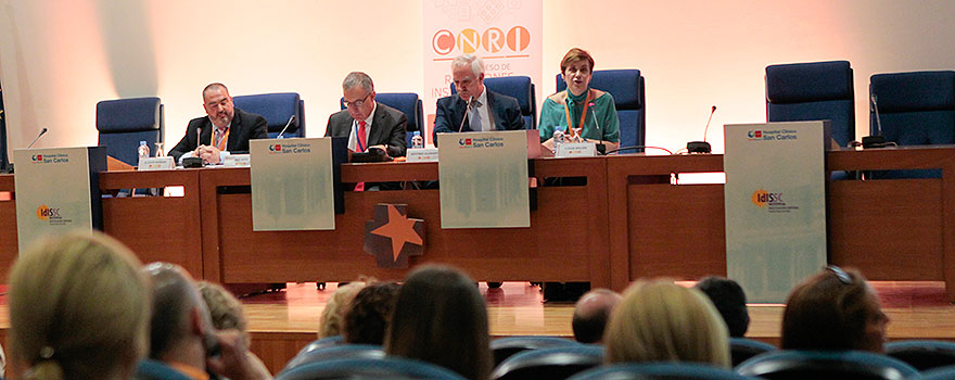 Un momento de la inaguración del IV Congreso de RRII, que se ha celebrado en Madrid.