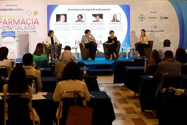 Aspecto de la sala durante el XI Encuentro Global Farmacia Hospitalaria.