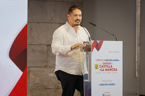  Hugo Daniel Patiño Ortega, coordinador de la Unidad Punto de Encuentro para la atención de salud sexual de Castilla-La Mancha del Hospital General La Mancha Centro (Ciudad Real).