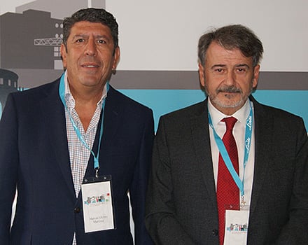 Manuel Vilches y Modoaldo Garrido.