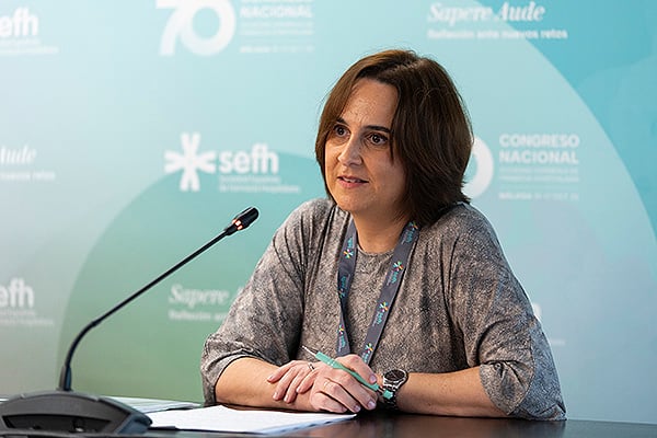 Marga Garrido, coordinadora científica del 70º Congreso de la Sociedad Española de Farmacia Hospitalaria (SEFH)