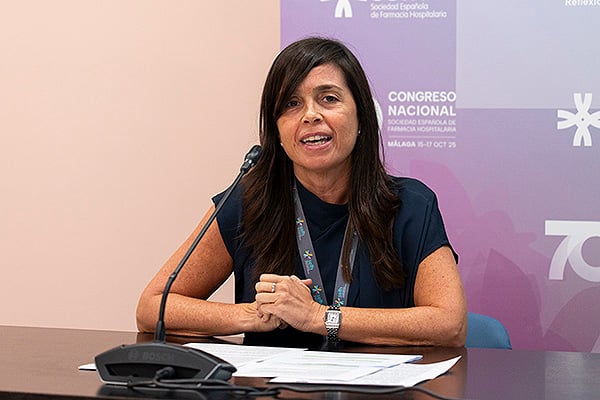 Begoña Tortajada, presidenta del Comité Organizador del 70º Congreso de la SEFH.