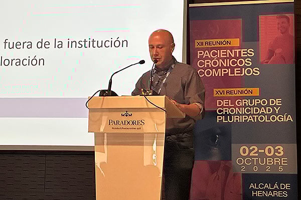Jordi Muñoz, abogado y presidente de la Asociación para la investigación del maltrato a la personas mayores
