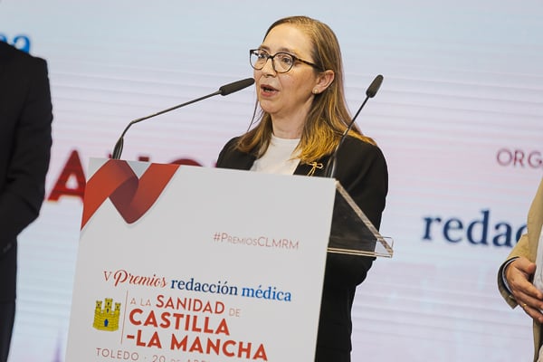 María José Pedrosa Jiménez, jefa de la Sección de Radiología Vascular e Intervencionista de la Gerencia de Atención Integrada de Albacete.