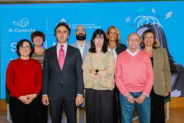 Foto de familia de la cuarta edición R-Conecta.