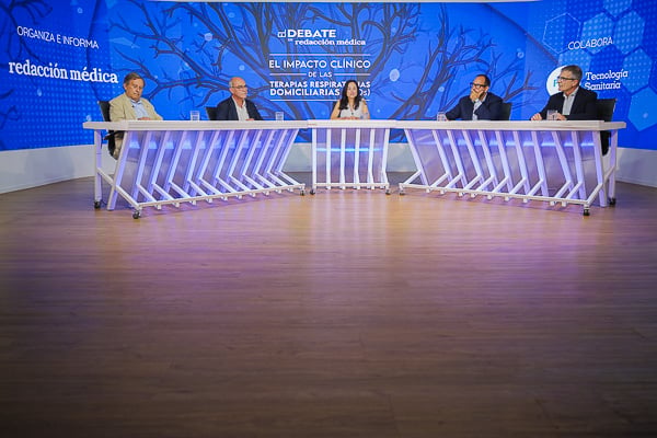 Los ponentes han repasado la evolución exponencial de las TRD en los últimos años y su impacto clinico.