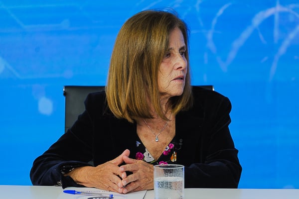 Pilar Quintana Rodríguez, paciente sometida a cirugía de cataratas.