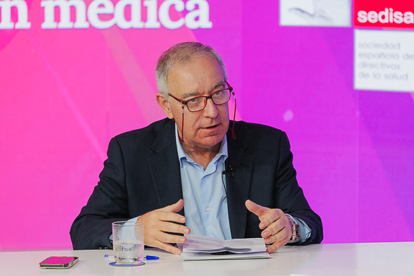 José Soto, presidente de la Sociedad Española de Directivos de Salud (SEDISA). 