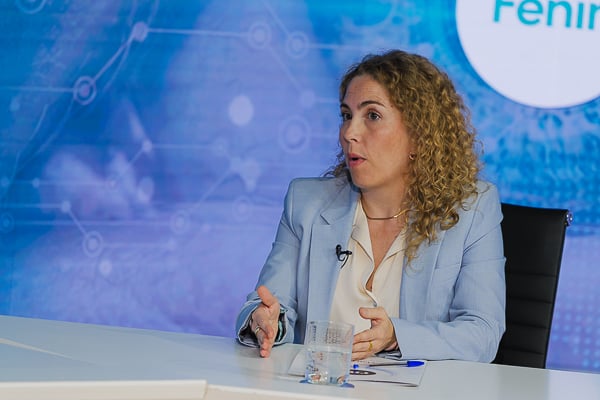 Victoria de Juan Herráez, representante del Sector de Oftalmología de la Federación Española de Empresas de Tecnología Sanitaria (Fenin)