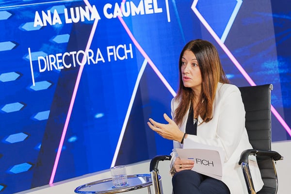 Ana Luna Caumel, directora de la Fundación Instituto para la Ingeniería Clínica y Hospitalaria (FICH).