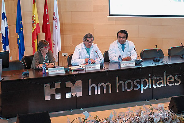 Un instante durante la VII Jornada de formación en Bioética de HM Hospitales.