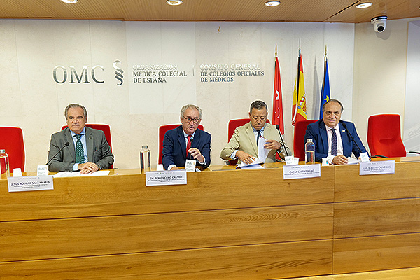 Presentación del Programa de Atención Integral al Profesional Sanitario Enfermo.