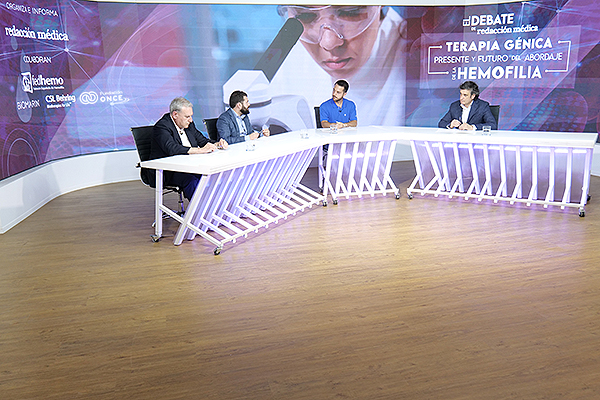 El debate ha analizado la financiación y regulación de tratamenientos de hemofilia.