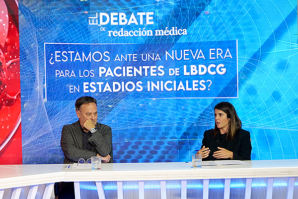 Armando López Guillermo y Begoña Berragán