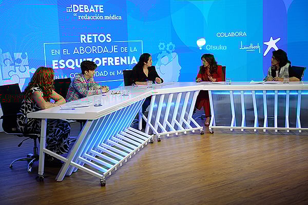Las participantes han destacado que la esquizofrenia es una enfermedad con un futuro prometedor.