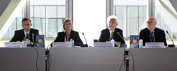 Imagen de la presentación del 40 Congreso de la SEMI.