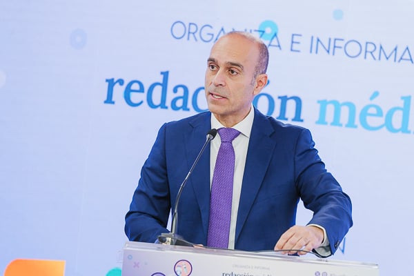 Ricardo López, director general de Sanitaria 2000 – Empresa editora de Redacción Médica.