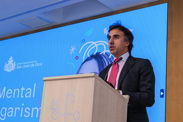 Ignacio Ayres, director general de Servicio Social e Integración de la Comunidad de Madrid.