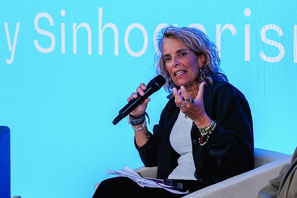 Yolanda Osorio, coordinadora del programa Esmes (Equip Salut Mental Sense Sostre) y psiquiatra del Parc Sanitari Sant Joan de Deu.