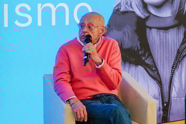 Ángel, uno de los usuarios del Albergue Santa María de la Paz.