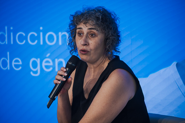 Yolanda Valero, directora FERMAD VIVE CONTIGO (Plataforma Madrileña de Entidades para la Asistencia a la Persona Adicta y su Familia).