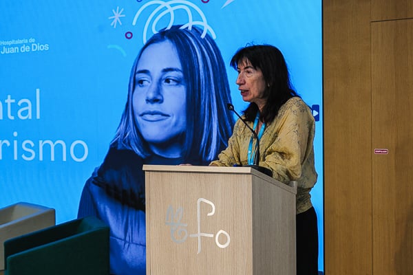 Elena Urdaneta, directora de la Unidad Territorial III de San Juan de Dios España.