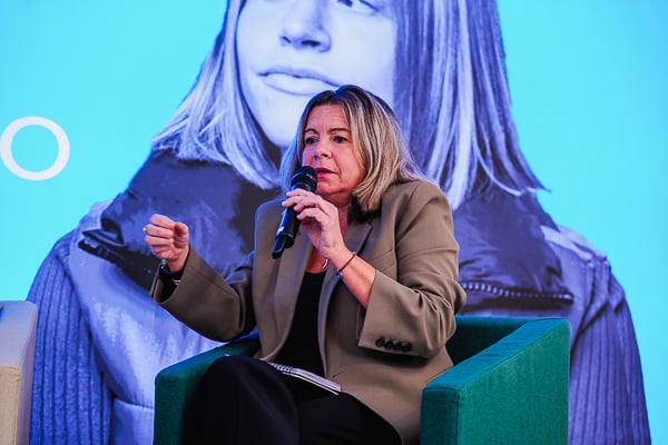 María Isabel Cebrecos, jefa de la Unidad Técnica del Centro de Acogida San Isidro.