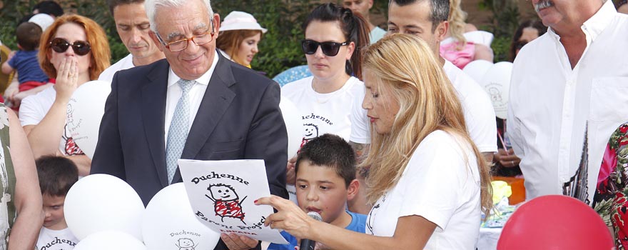 Sánchez Martos, durante el acto.