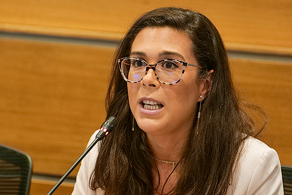 Sandra Hernández, manager Human Resources de Edwards Lifesciences.